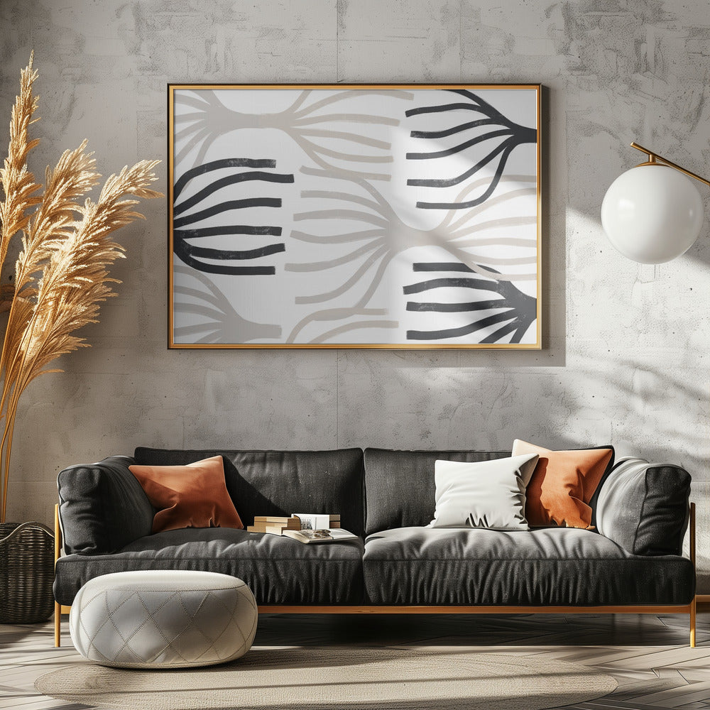 Flowing Branches | Poster