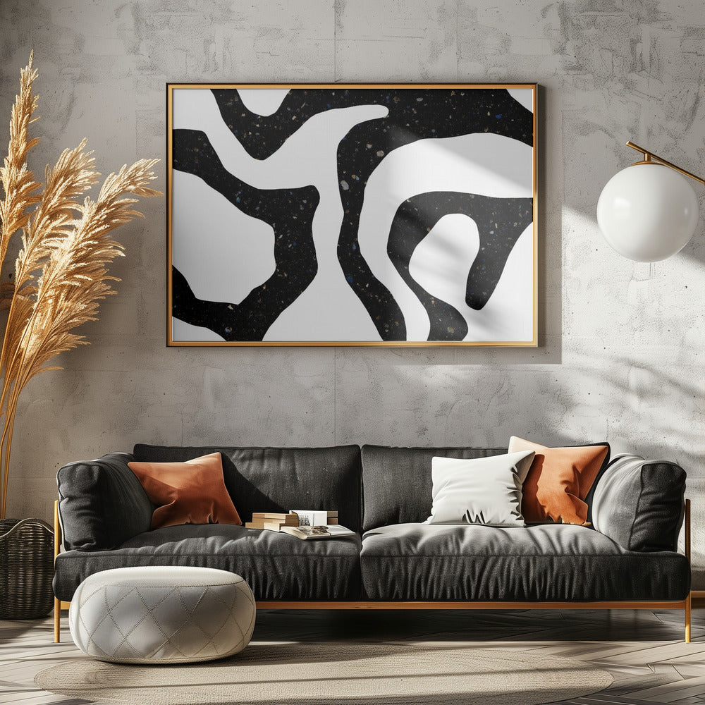 Black Gems | Canvas