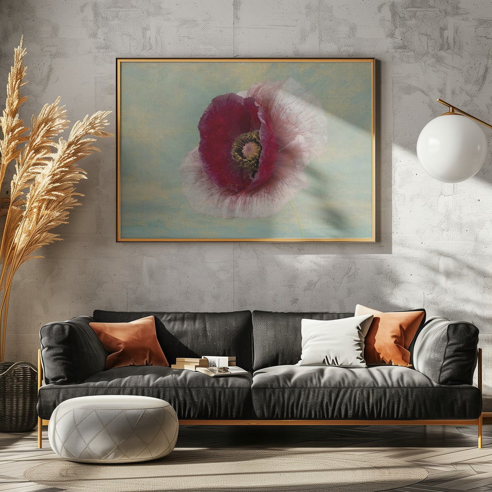 Burgundy Bonnet | Poster