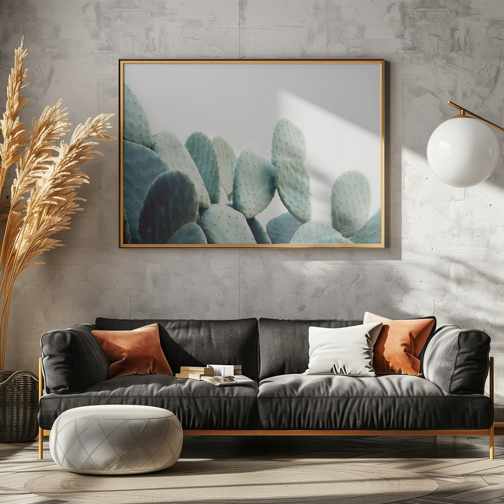 Pastel Cactus | Poster