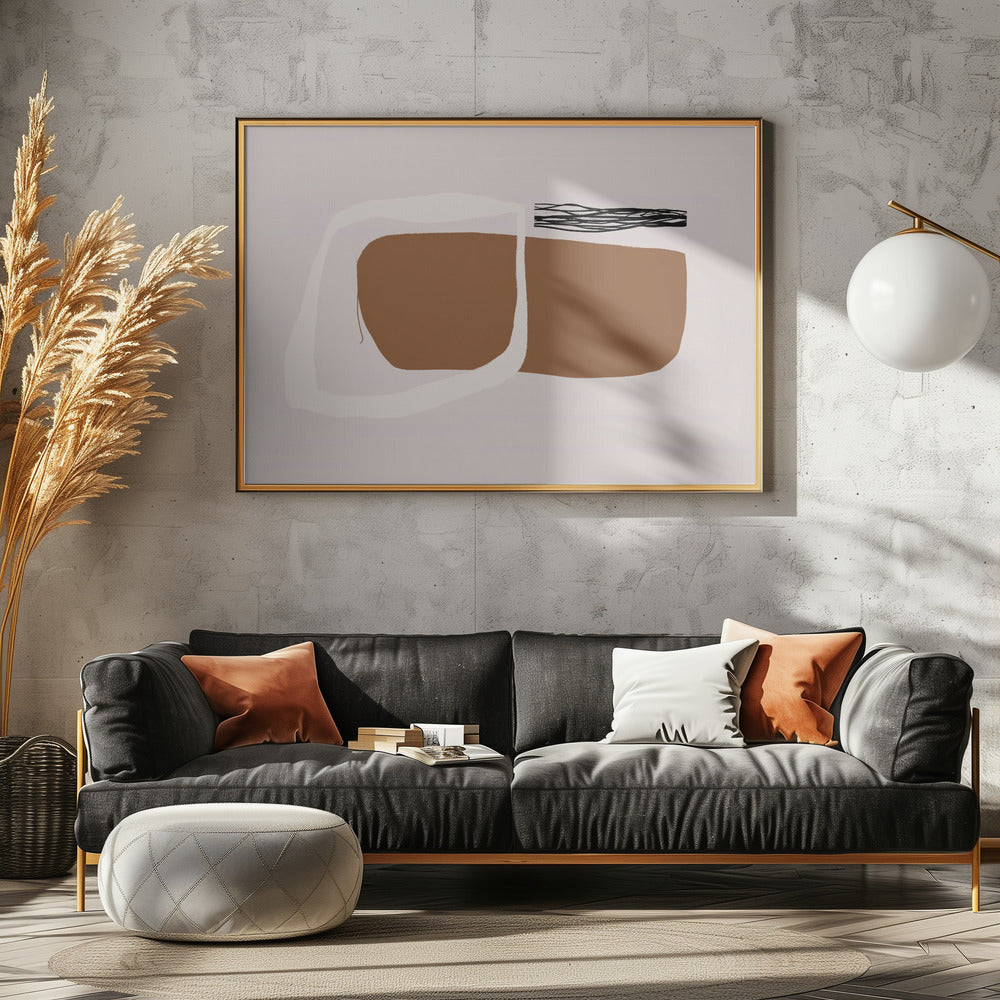 Earthy Minimalism | Canvas