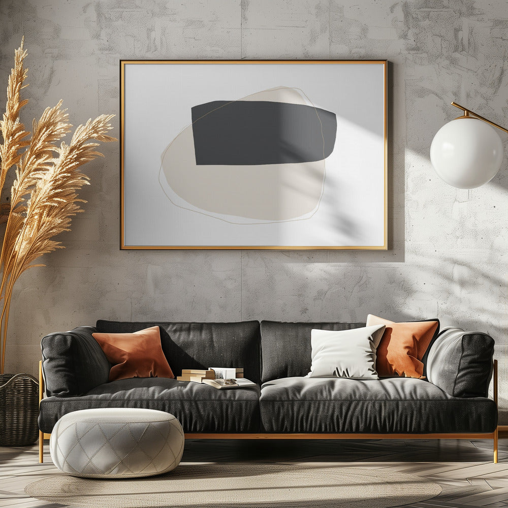 Geometric Shapes and Neutral | Poster