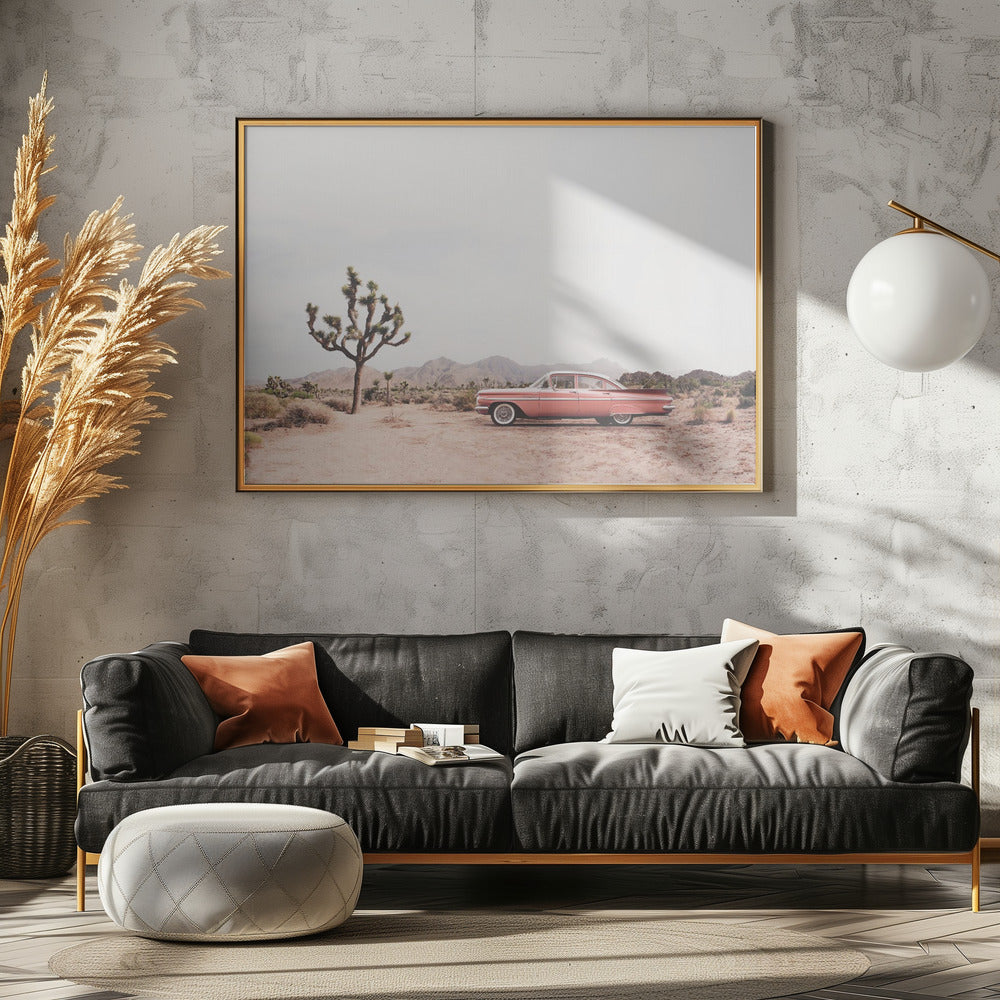 In the desert | Canvas
