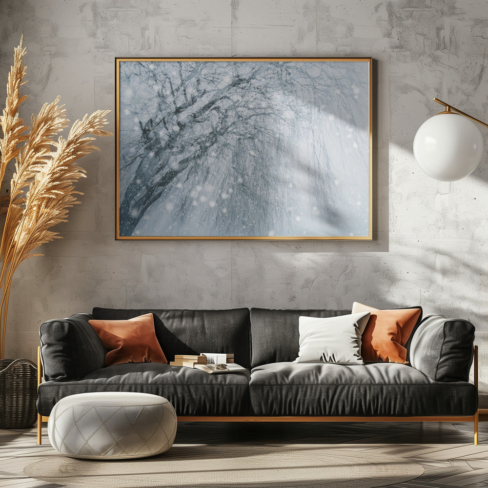 Winter tree | Canvas