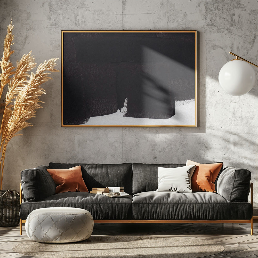 Deep Charcoal Dream | Canvas