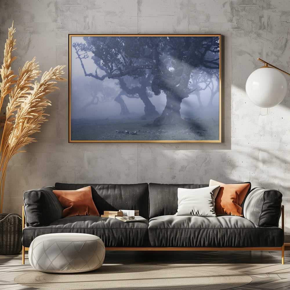 Blue Woods | Canvas