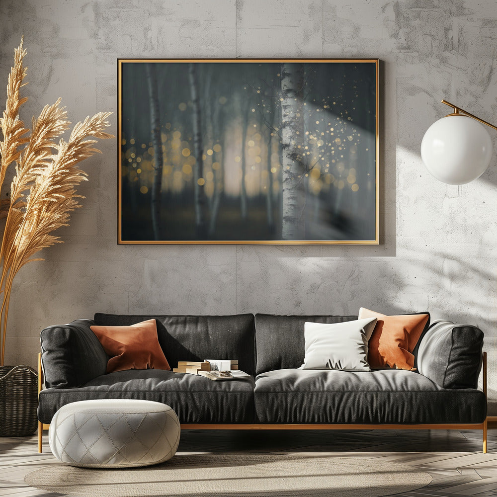 Enchanted Birches | Canvas