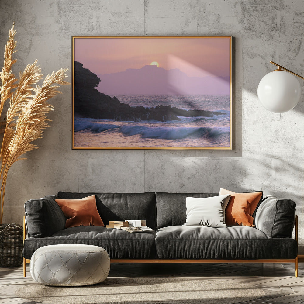 Purple Morning | Canvas