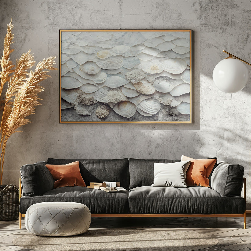 Shell Harmony Wall | Poster