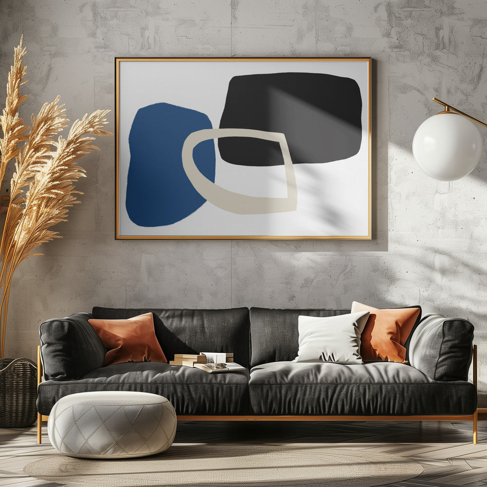 Shapes in Harmony | Poster