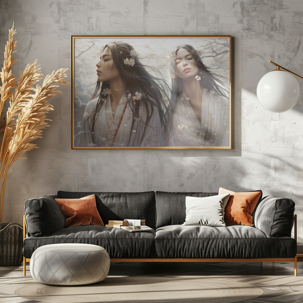 Petals of Serenity | Canvas