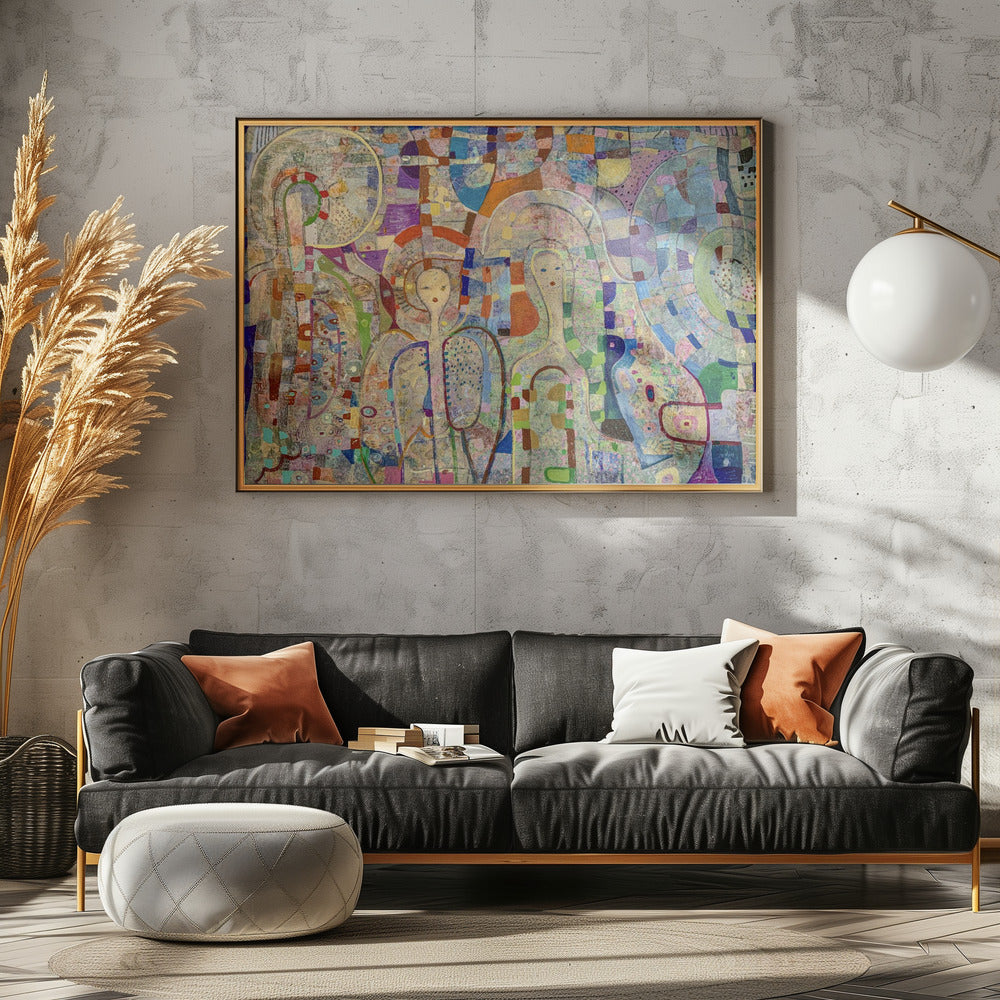 Angels Among Us  24x30 2020 | Canvas
