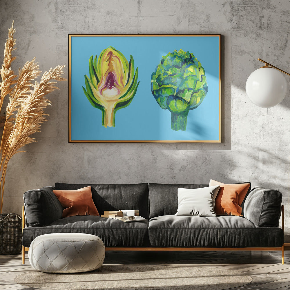 Artichokes | Canvas
