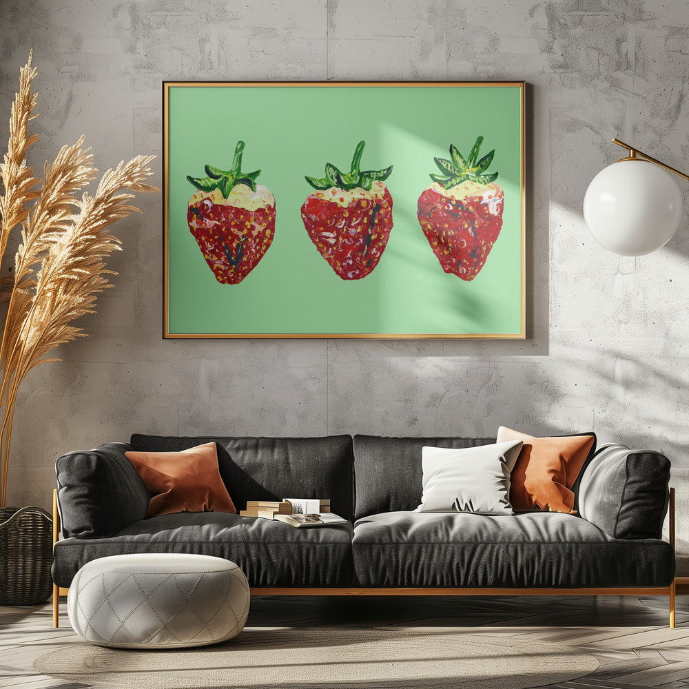 Strawberries | Canvas