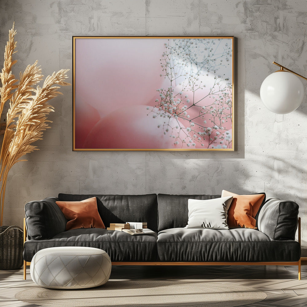 Blooms and Balloons | Canvas