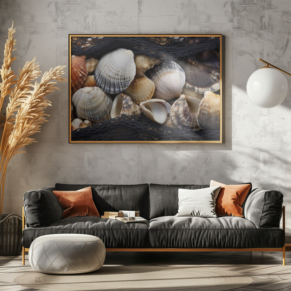 Seashell Tapestry | Poster