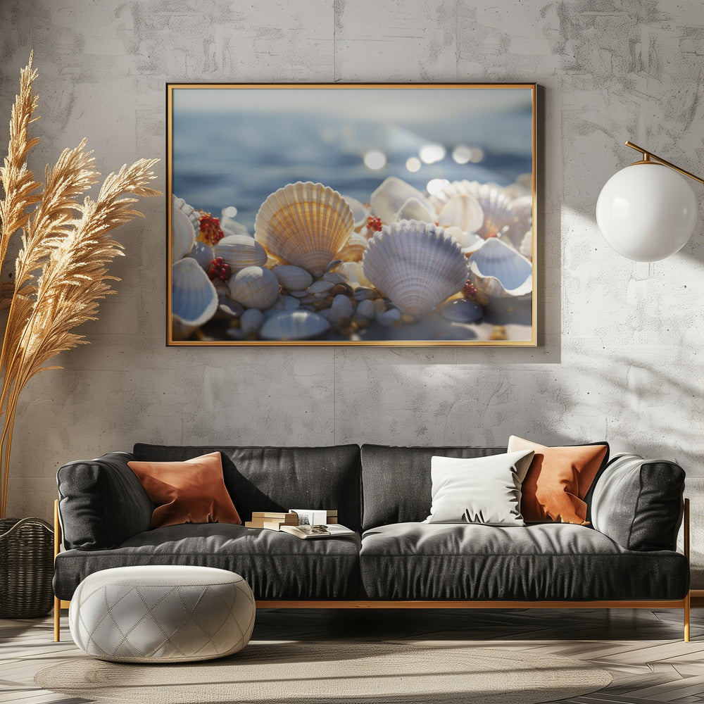 Seashell Serenity | Poster
