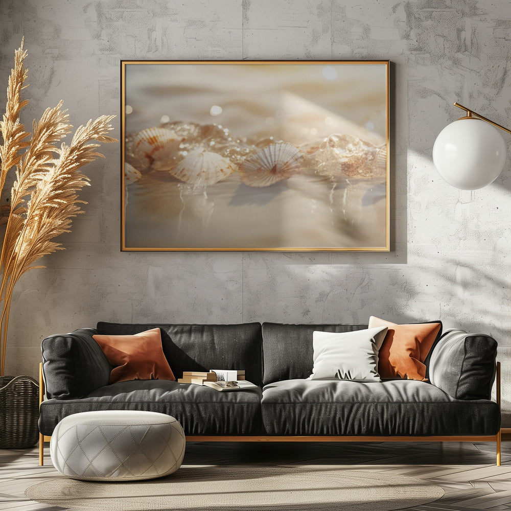 Seashell Serenade | Poster
