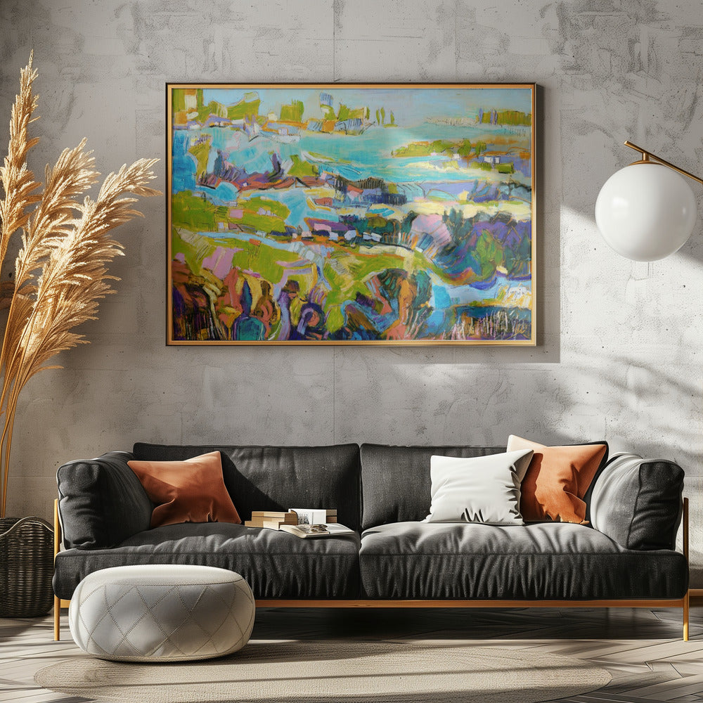 Vibrant Landscape | Canvas