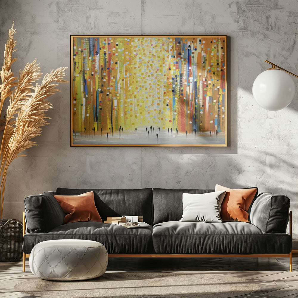 Sunset Lights | Canvas