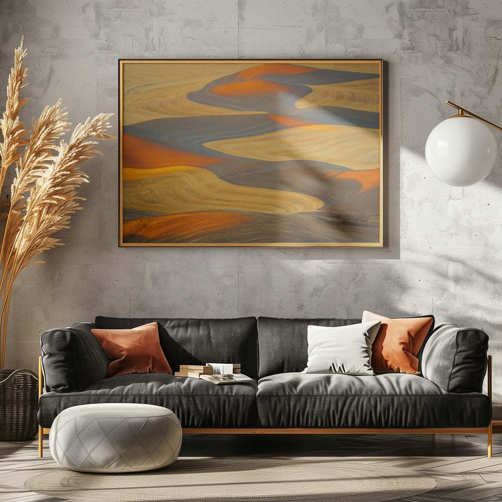 Painted Land | Canvas