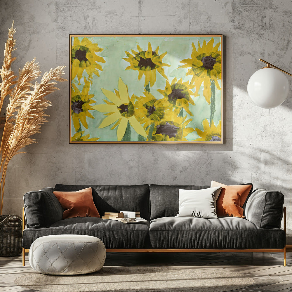 Suflowers By Jam | Poster