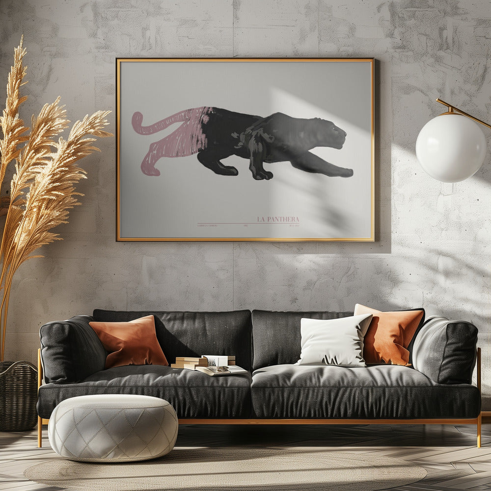 La Panthera (pink) | Canvas