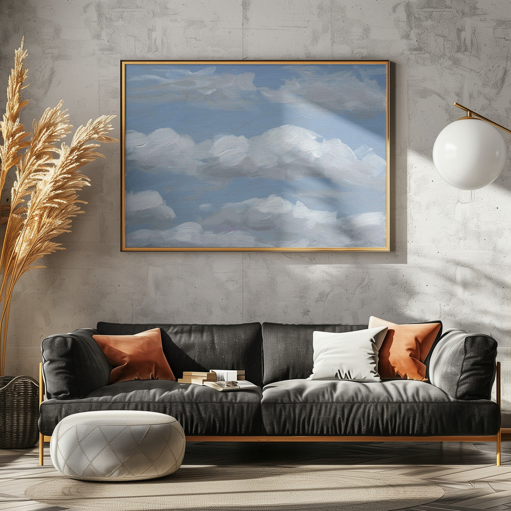 Summer Clouds | Canvas