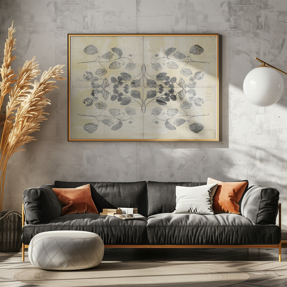 Vintage Berries | Poster
