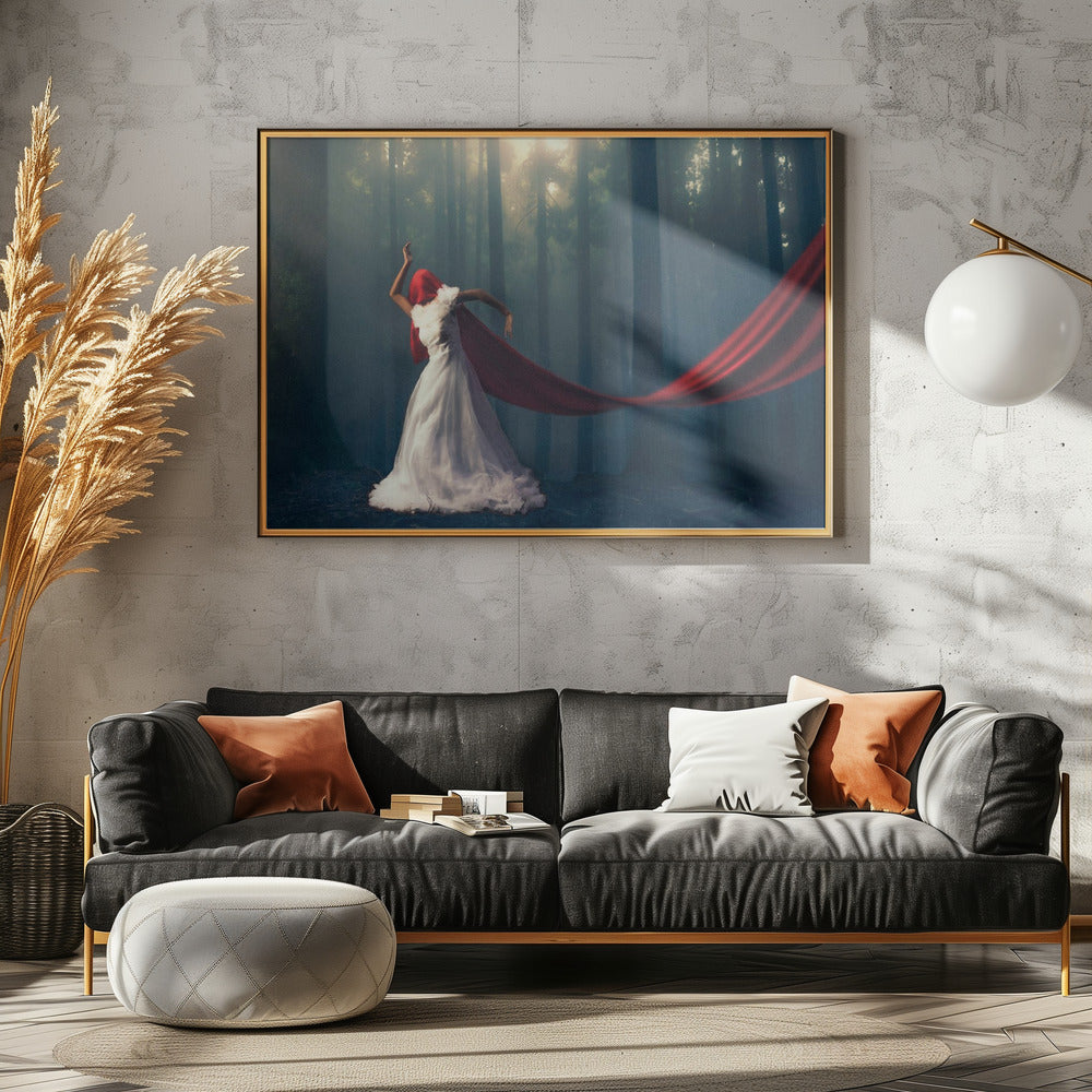 Forest Lady | Canvas