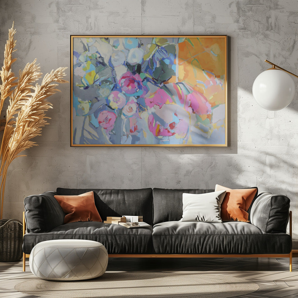 Glass and Roses | Canvas
