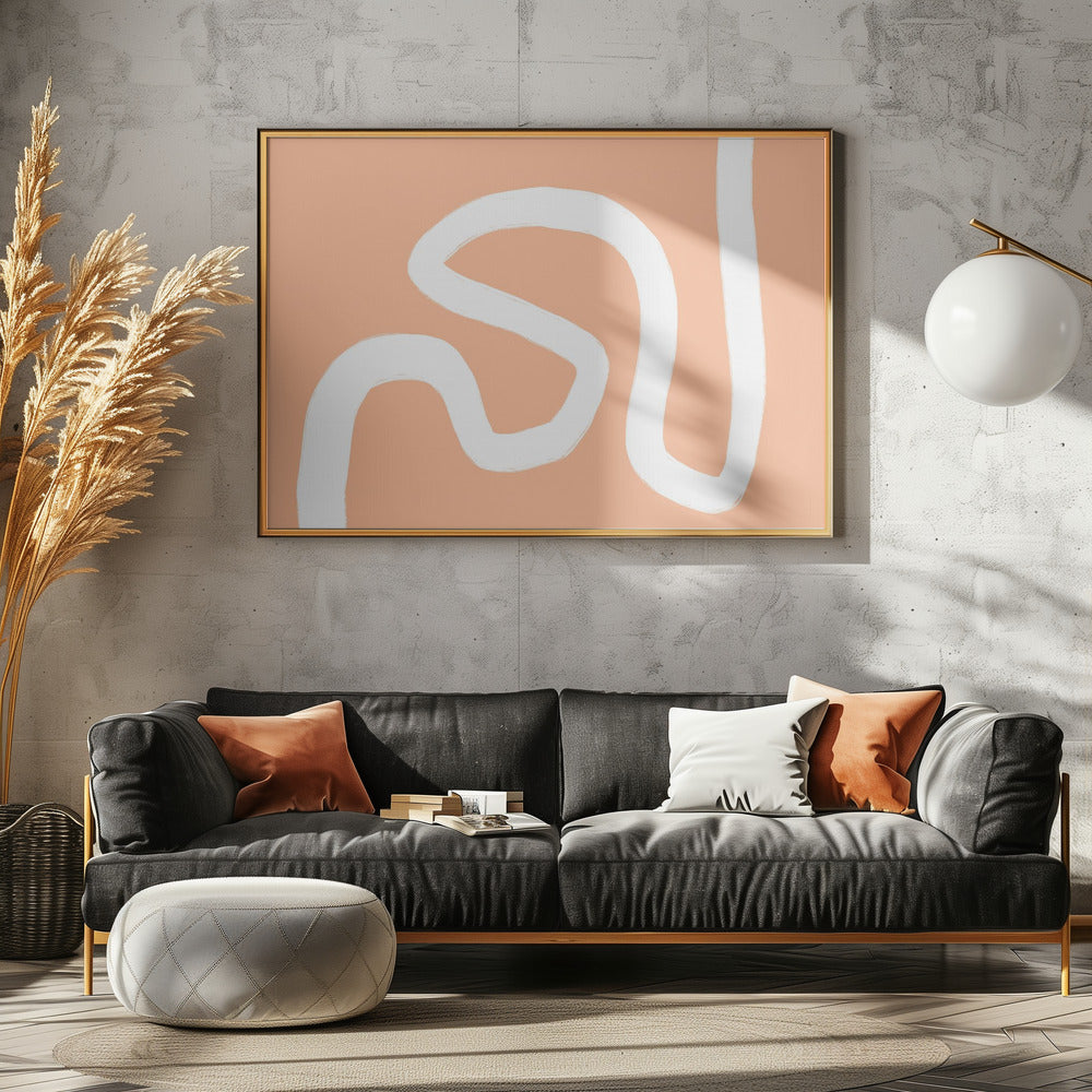 Colorful Minimal Shape | Poster