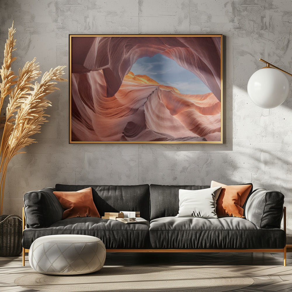 waves to the sky | Canvas