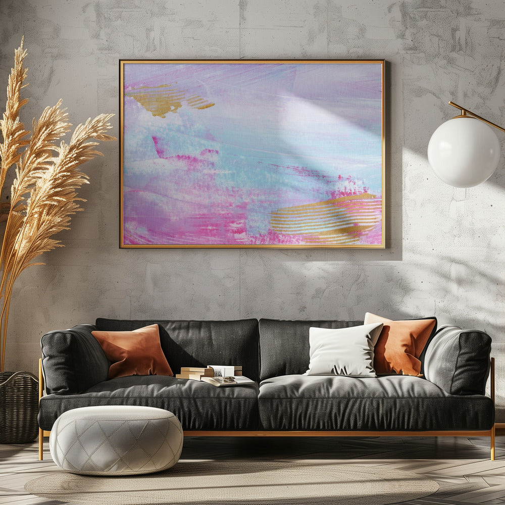 Colourful Strokes  Horizontal | Poster