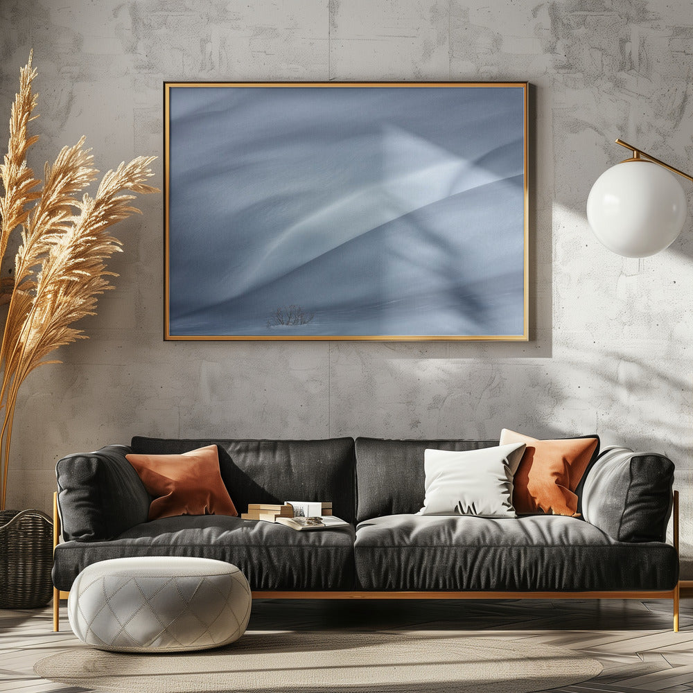 slopes in winter | Canvas