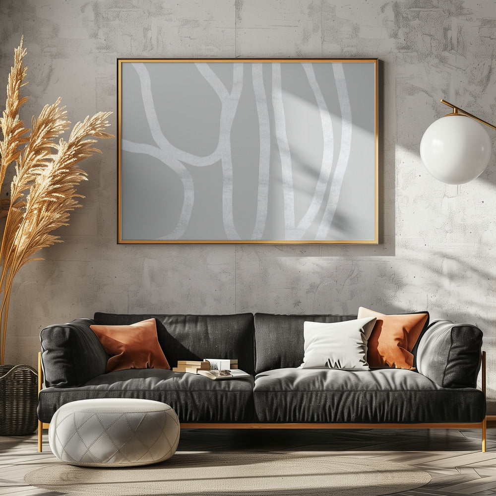 Textured Lines | Poster
