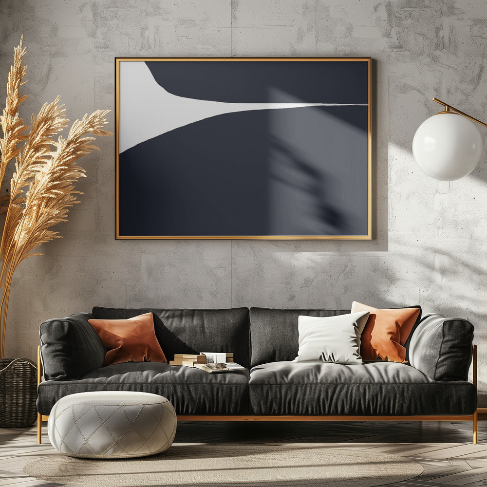 Monochrome Horizon | Poster