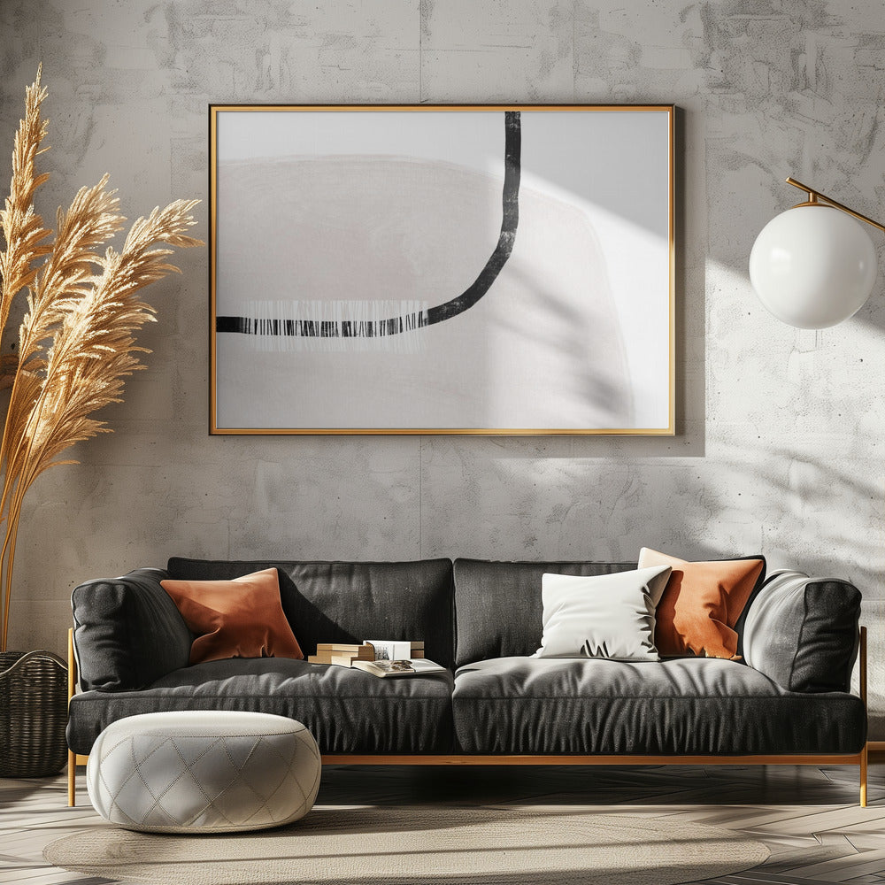 Curved Silence | Poster