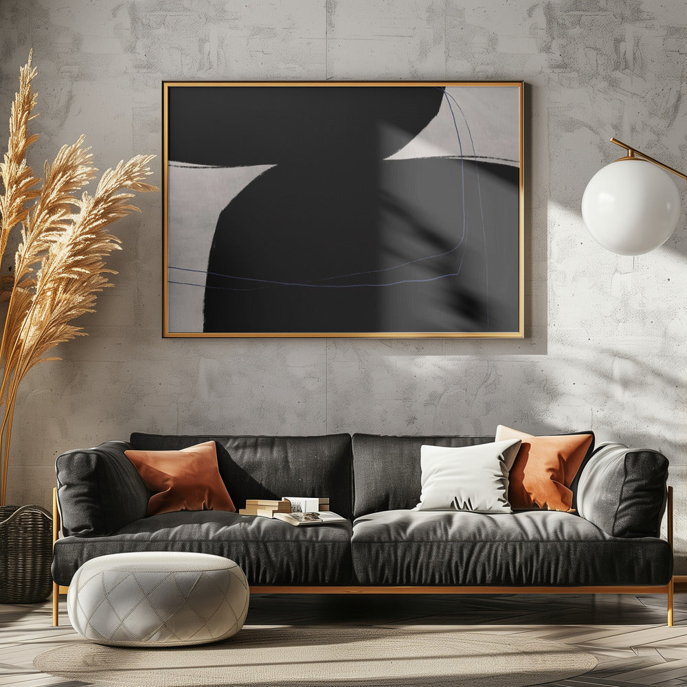 Curved Shadows | Poster