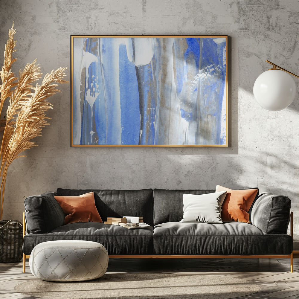 Interplay Of Colors | Poster