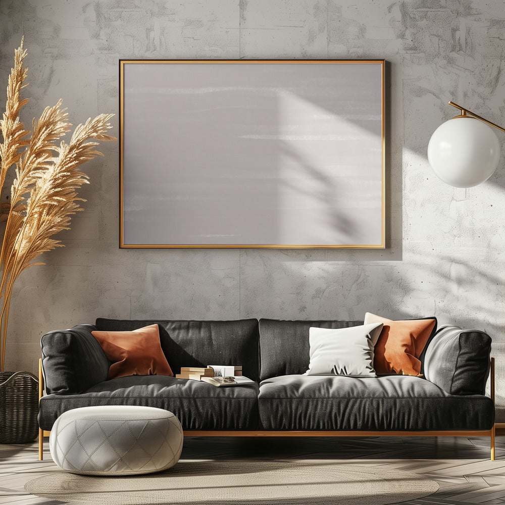 Subtle Horizontal Lines | Poster