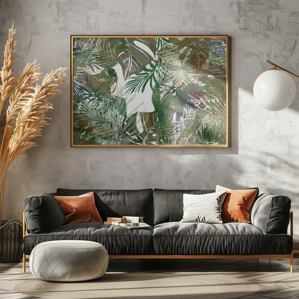 The Jungle Line 2 | Canvas