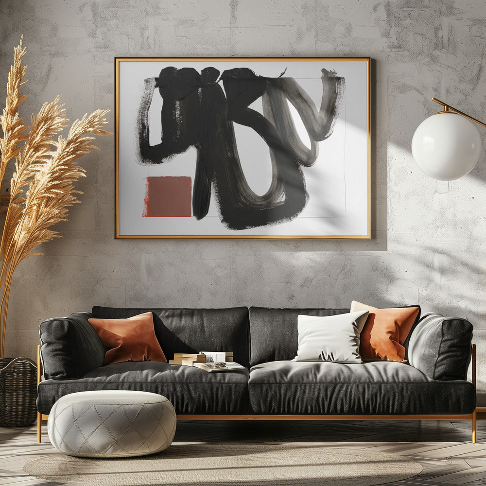 Black Zen 1 | Canvas