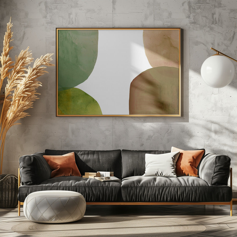 Earthenware Surfaces 4 | Canvas