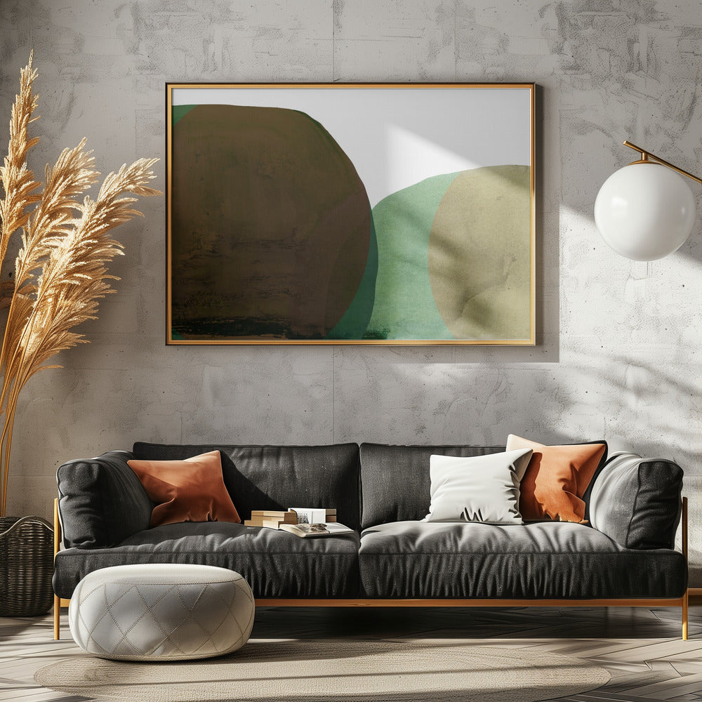 Earthenware Surfaces 9 | Canvas