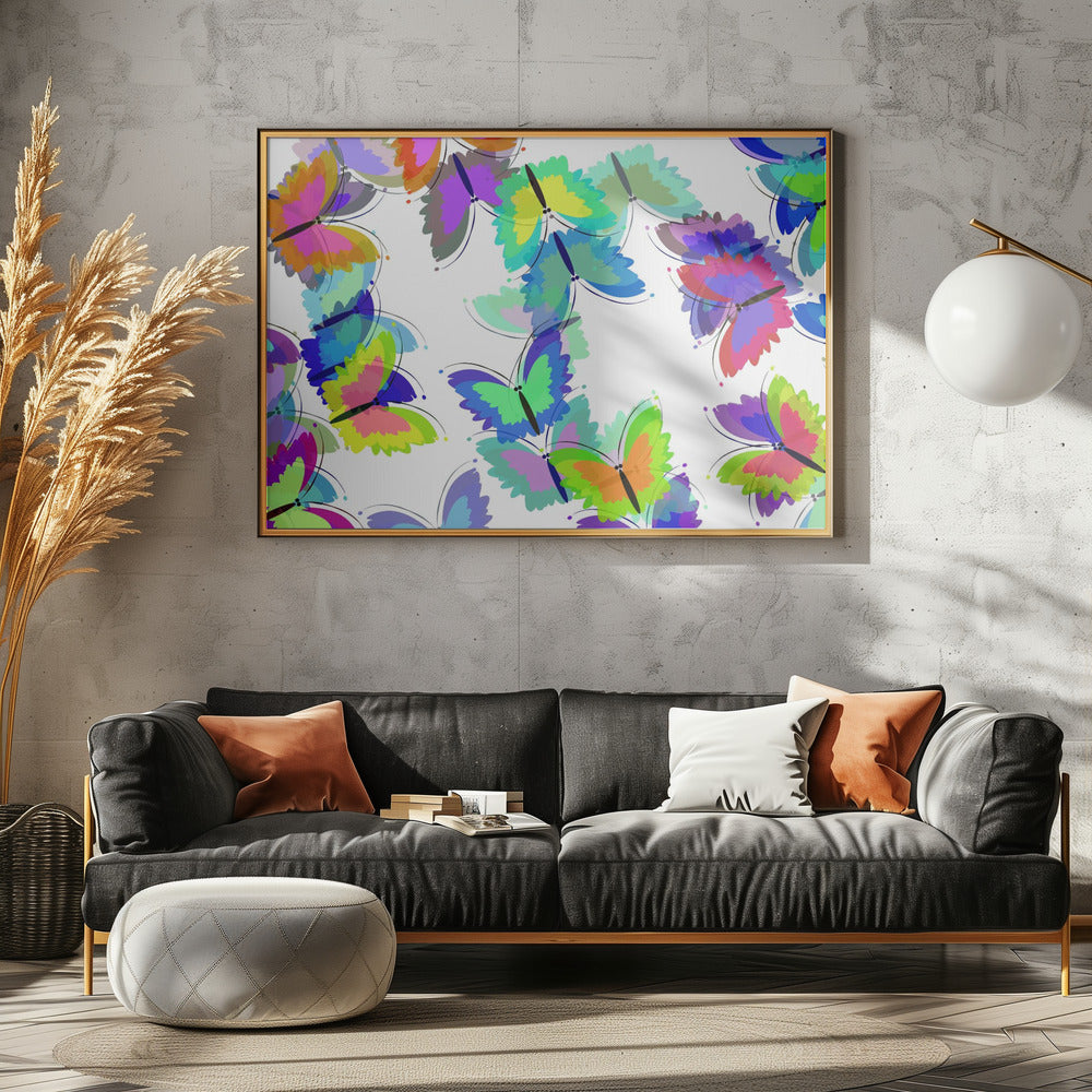 Butterfly Mix | Canvas