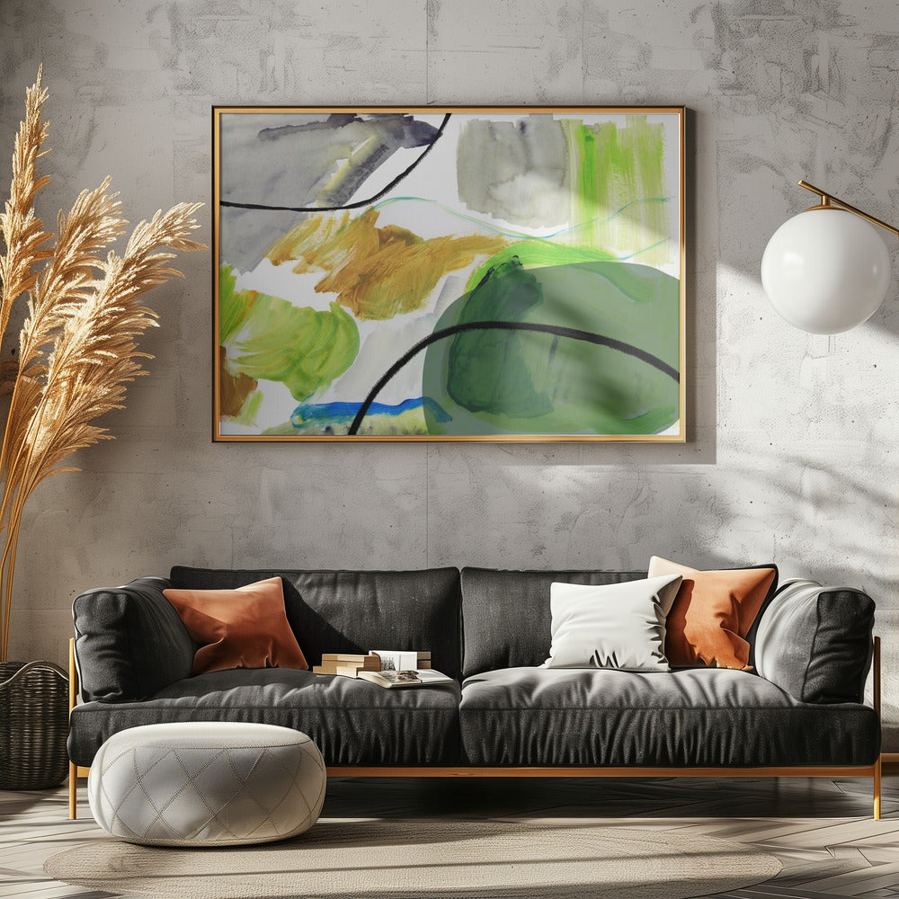 Fluid Abstract Shapes 3 | Poster