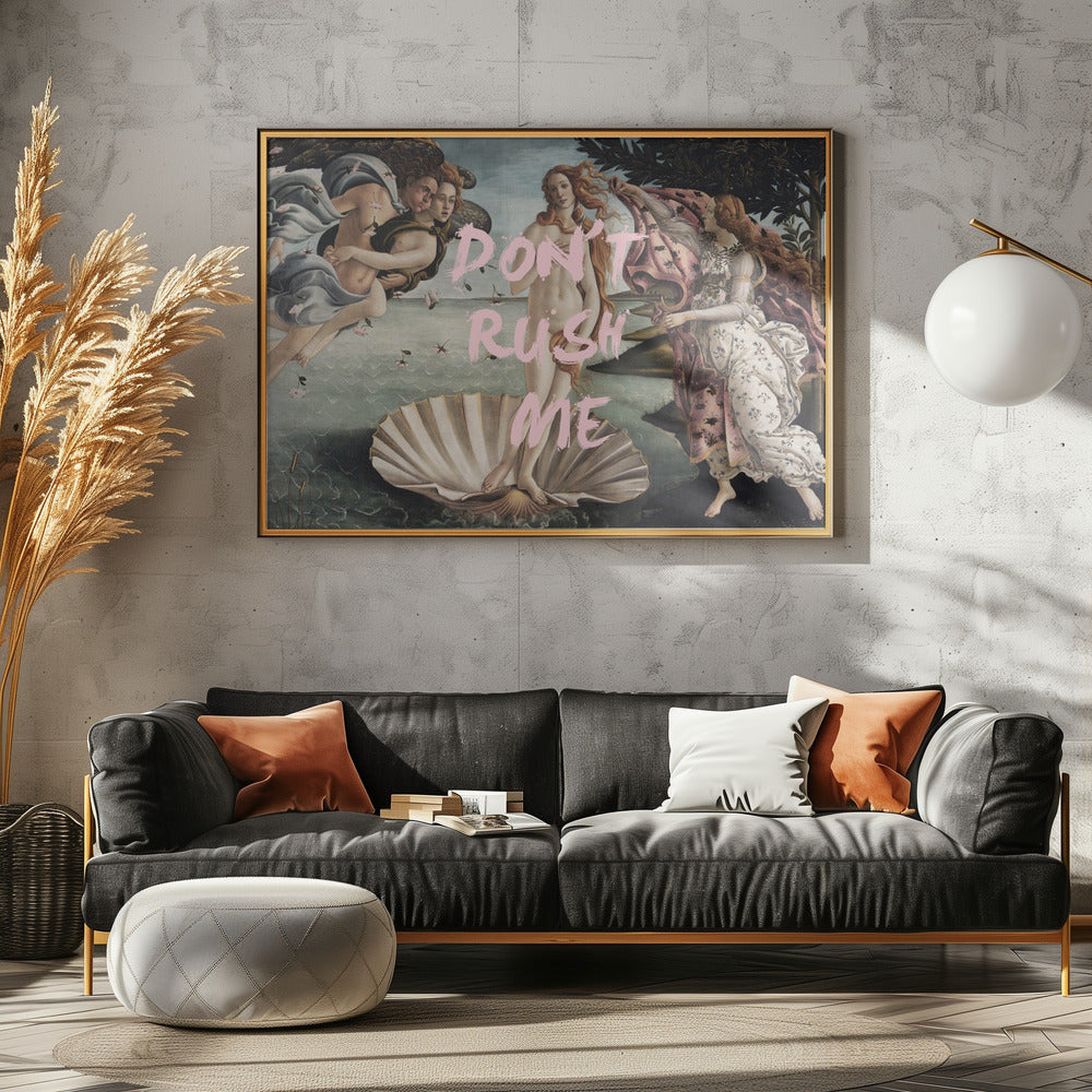 Venusdontrushme Ratio2x3 | Canvas