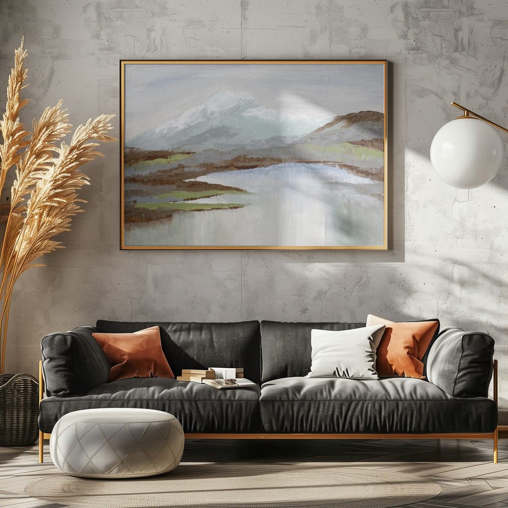 Snowy Alp | Canvas
