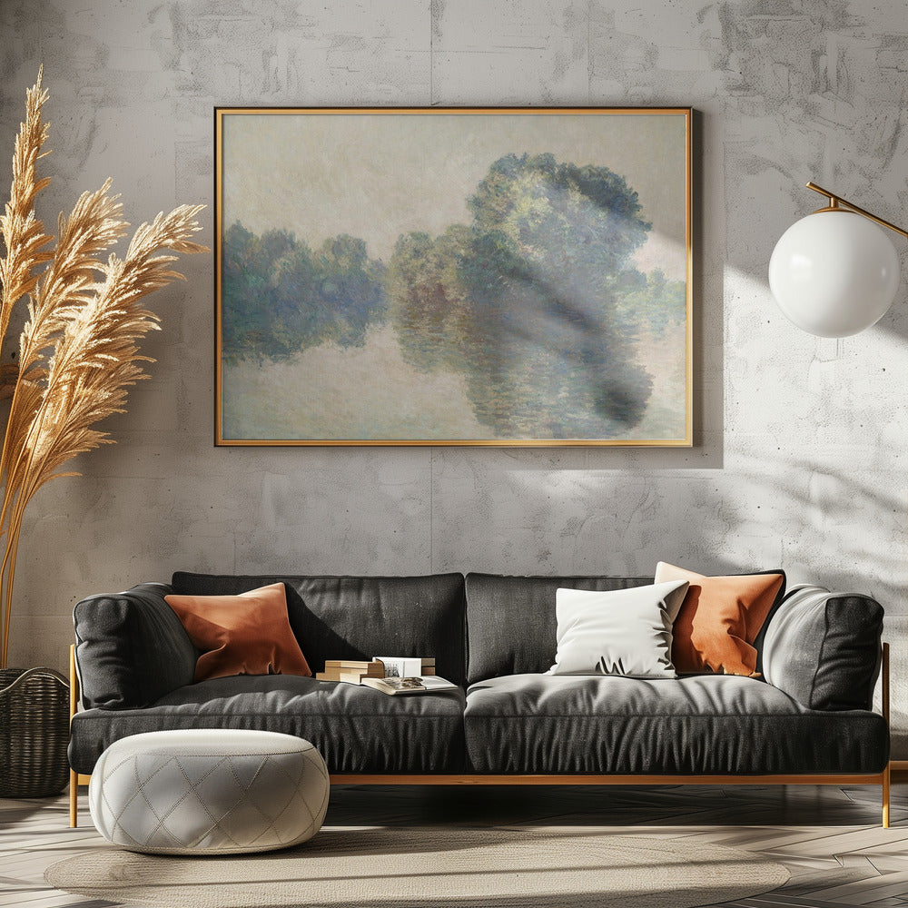 The Seine At Giverny (1897) | Canvas